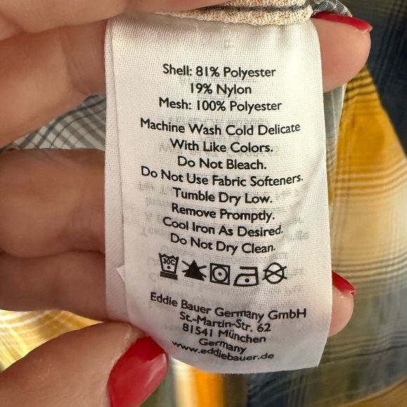 Eddie Bauer button down • NWT • Men’s large - Picture 4 of 10